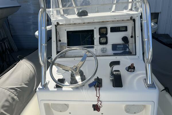 2008 Zodiac Pro 20 Man