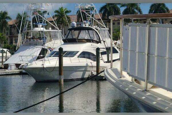 2004 Sea Ray 45