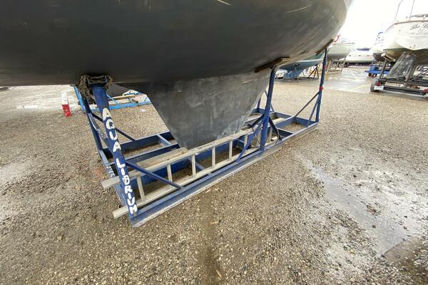 Aqualibrium 34ft Hunter Yacht For Sale