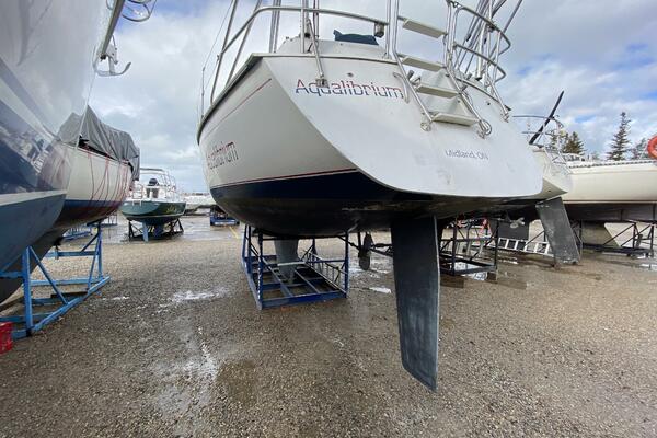 Aqualibrium 34ft Hunter Yacht For Sale