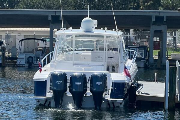 43ft Intrepid Yacht For Sale