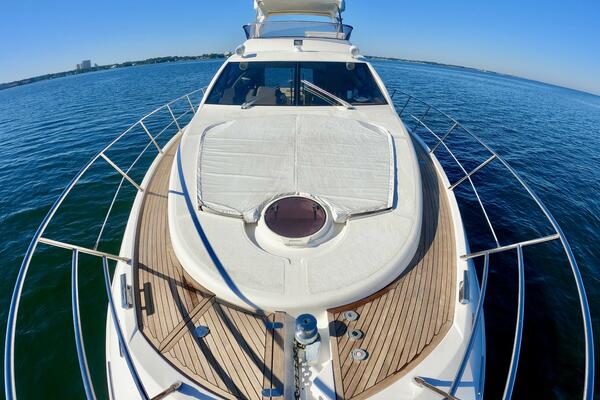 53ft Azimut Yacht For Sale