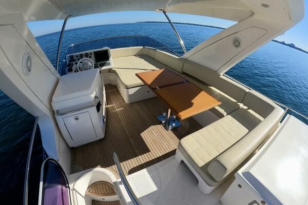 53ft Azimut Yacht For Sale