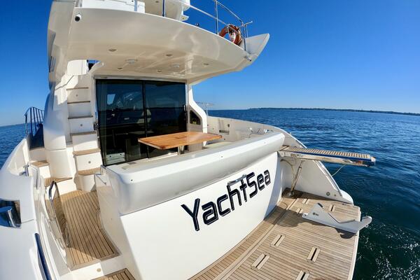 53ft Azimut Yacht For Sale