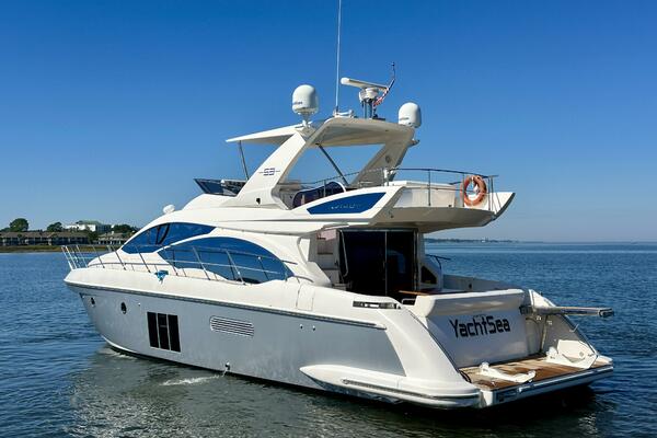 53ft Azimut Yacht For Sale
