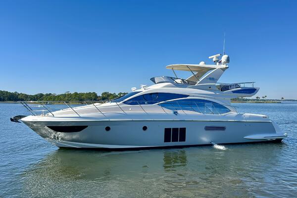 53ft Azimut Yacht For Sale