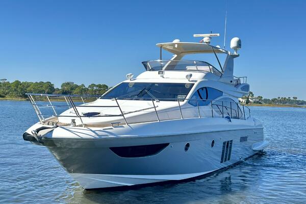 53ft Azimut Yacht For Sale