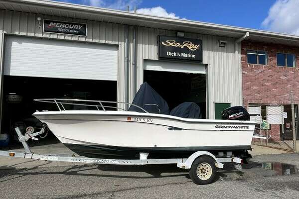 18-ft-Grady-White-1999-180 SPORTSMAN- Buzzards Bay Massachusetts United States  yacht for sale