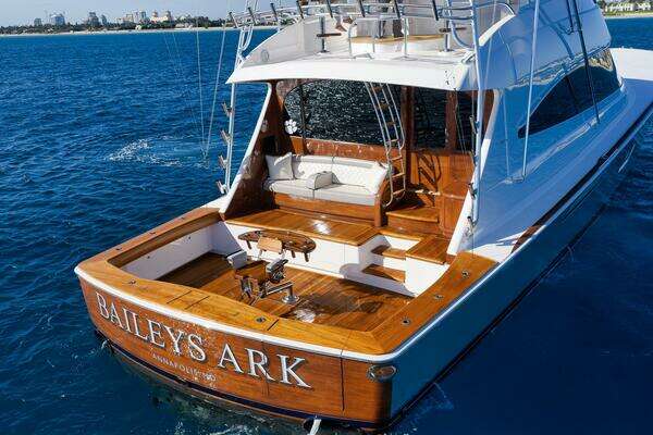 Viking 80 Convertible Yacht For Sale