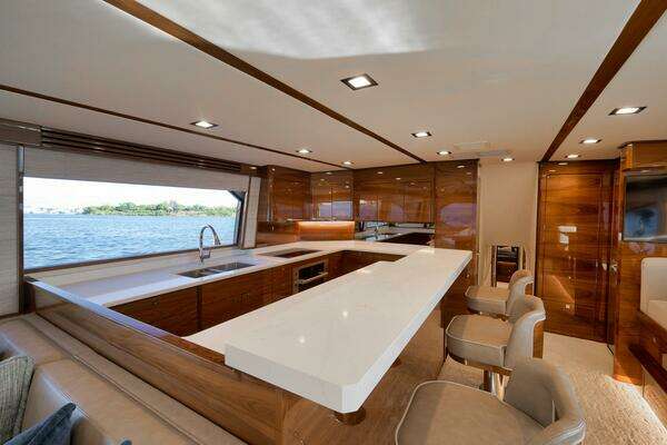 Viking 80 Convertible Yacht For Sale