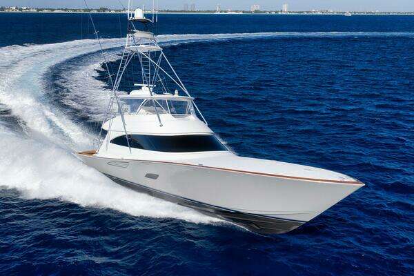 Viking 80 Convertible Yacht For Sale