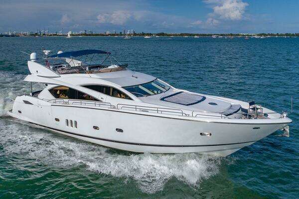 82-ft-Sunseeker-2003-82 Yacht-ALAINA MIAMI BEACH Florida United States  yacht for sale