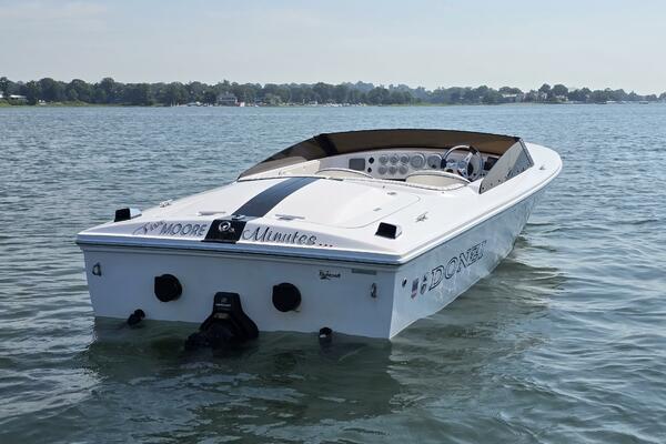 22ft Donzi Yacht For Sale