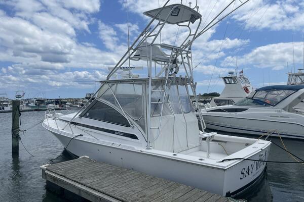 33ft Blackfin Yacht For Sale