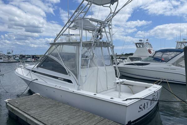 33ft Blackfin Yacht For Sale
