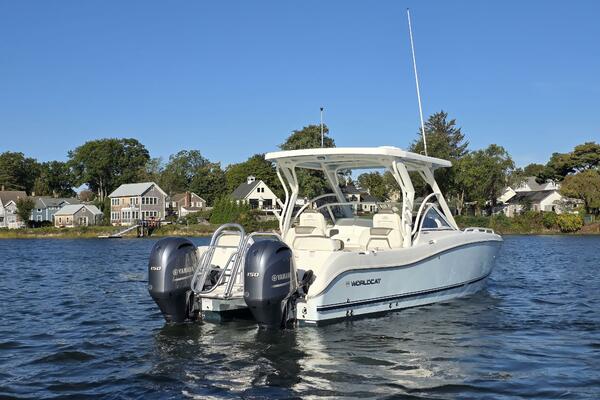 25ft World Cat Yacht For Sale