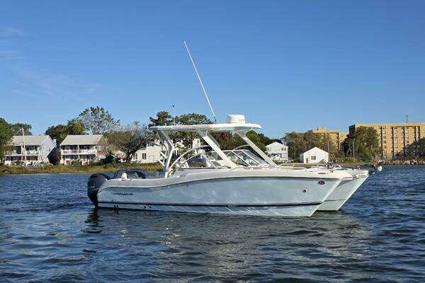25-ft-World Cat-2022-Black Rock Connecticut United States yacht for sale
