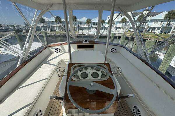 Buddy Davis 47 Convertible Yacht For Sale