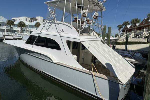 Buddy Davis 47 Convertible Yacht For Sale