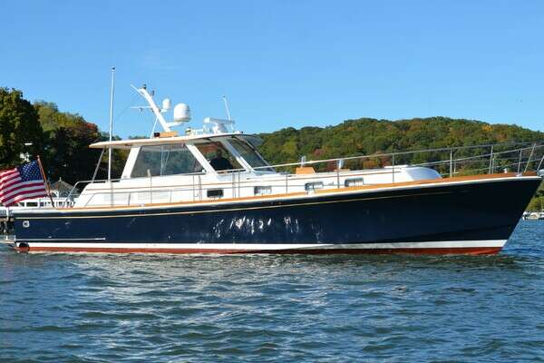 49-ft-Grand Banks-2000-Eastbay HX-PASSION name reserved  Cold Spring Harbour New York United States  yacht for sale
