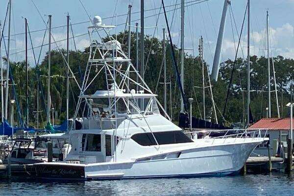 60-ft-Hatteras-2004-60 Convertible- St. Petersburg Florida United States  yacht for sale