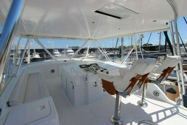 Hatteras 60 Convertible Yacht For Sale