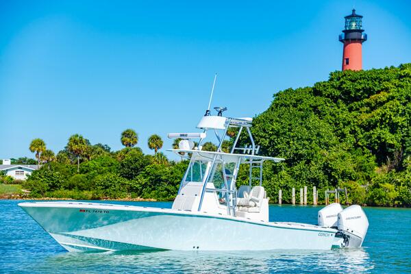 27ft Conch Yacht For Sale