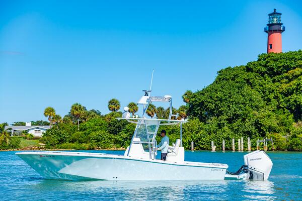27ft Conch Yacht For Sale