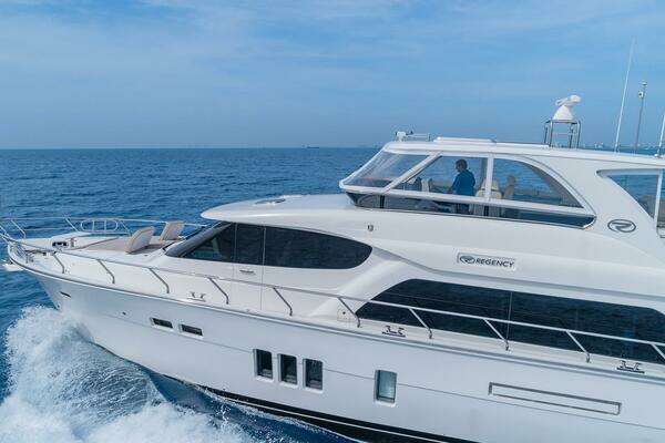 Regency P65 Yacht For Sale
