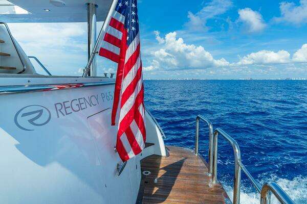 Regency P65 Yacht For Sale
