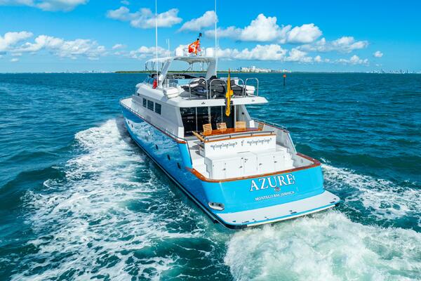 AZURE 97ft Maiora Yacht For Sale