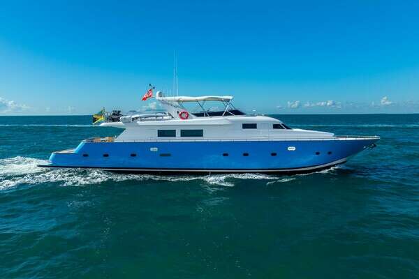 97-ft-Maiora-1991--AZURE Fort Lauderdale Florida United States  yacht for sale