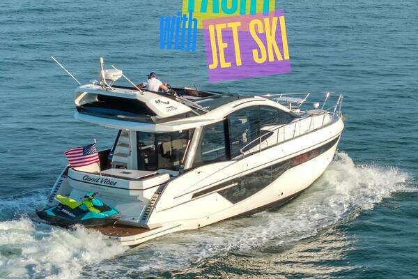 Galeon 470 Sky Yacht For Sale