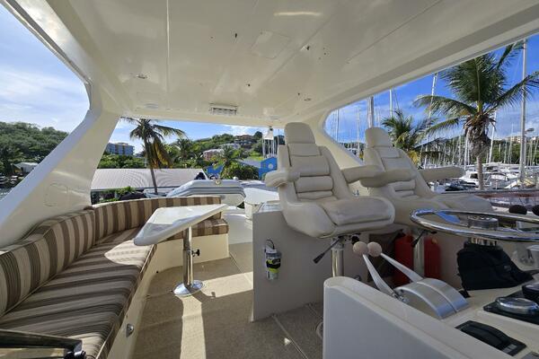 White Pearl 1 56ft Hampton Yacht For Sale