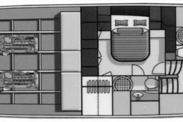 White Pearl 1 56ft Hampton Yacht For Sale