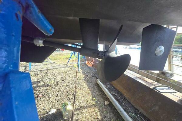 White Pearl 1 56ft Hampton Yacht For Sale