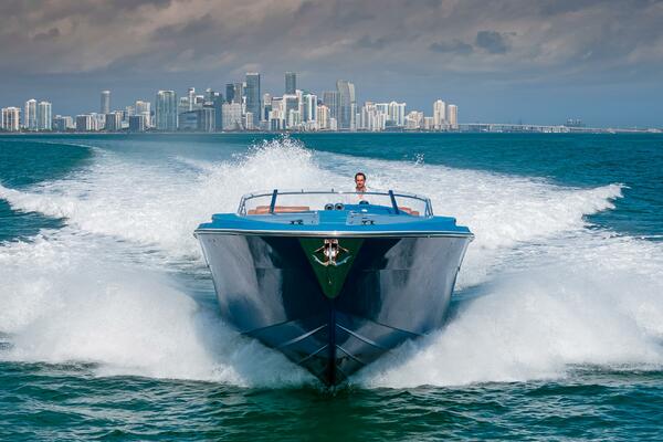 JAM 51ft Magna Marine Yacht For Sale