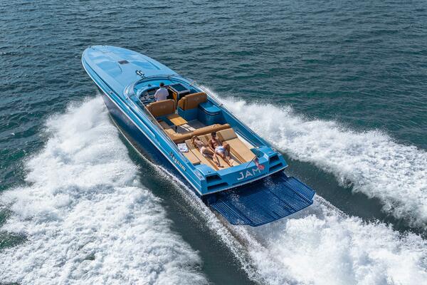 JAM 51ft Magna Marine Yacht For Sale