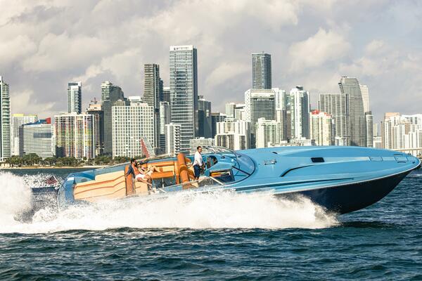 JAM 51ft Magna Marine Yacht For Sale