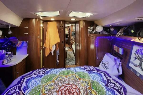 Courageux 49ft Hunter Yacht For Sale