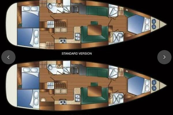 Courageux 49ft Hunter Yacht For Sale