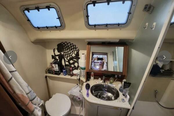 Courageux 49ft Hunter Yacht For Sale