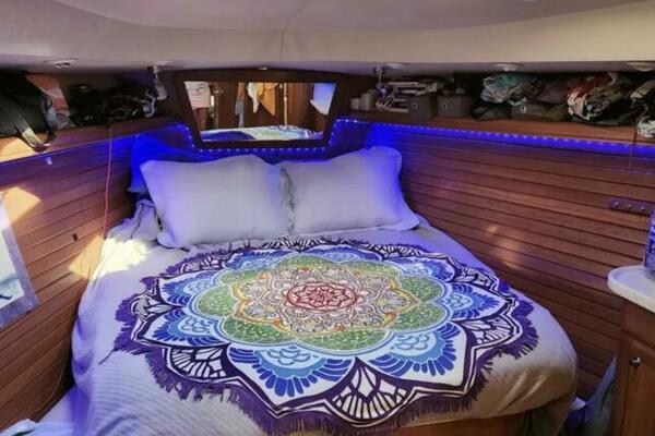 Courageux 49ft Hunter Yacht For Sale