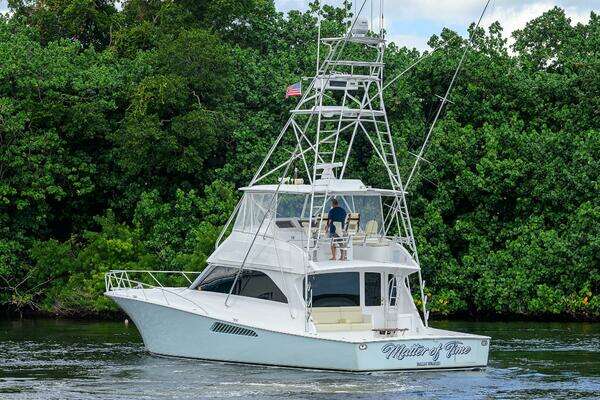Viking 56 Convertible Yacht For Sale