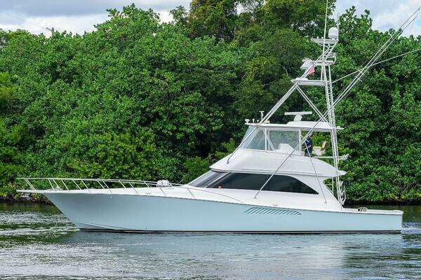 Viking 56 Convertible Yacht For Sale