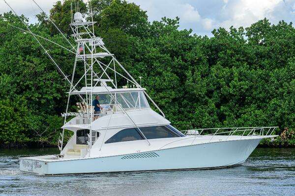 Viking 56 Convertible Yacht For Sale