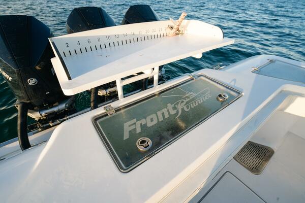 36ft Front Runner Yacht For Sale