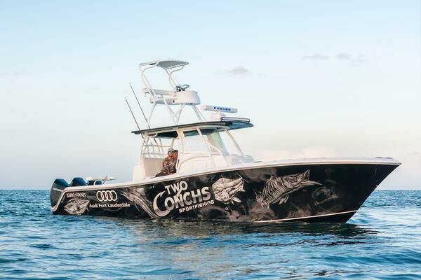 36ft Front Runner Yacht For Sale