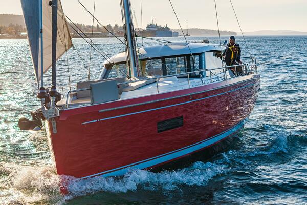 NO NAME  41ft Moody Yacht For Sale