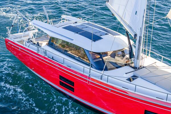 NO NAME  41ft Moody Yacht For Sale